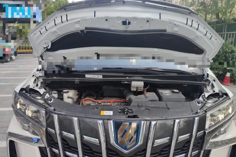 Used Toyota Alphard 2021 Dual-Motor 2.5L Premium Edition Engine Bay