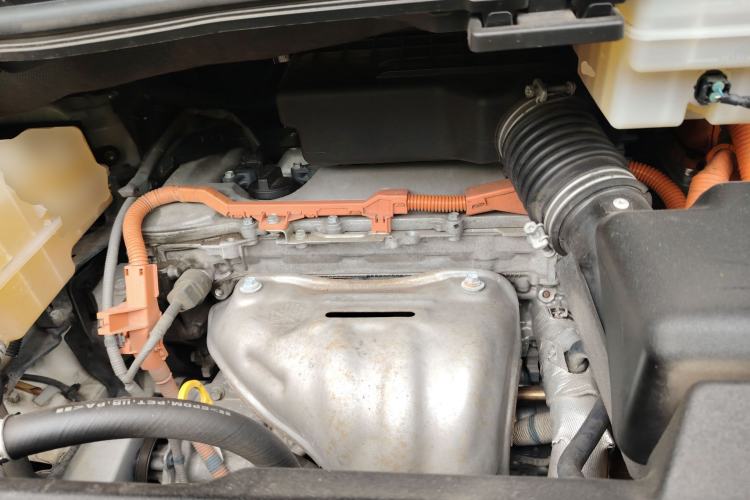 Used Toyota Alphard 2021 Dual-Motor 2.5L Premium Edition Engine Bay