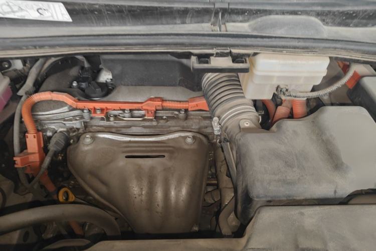 Used Toyota Alphard 2021 Dual-Motor 2.5L Premium Edition Engine Bay