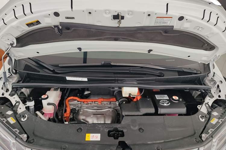 Used Toyota Alphard 2021 Dual-Engine 2.5L Prestige Edition Engine Bay