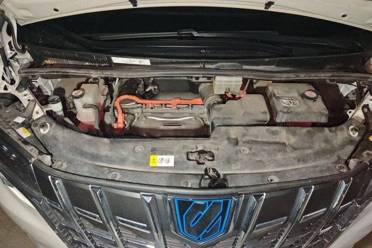 Used Toyota Alphard 2021 Dual-Engine 2.5L Prestige Edition Engine Bay