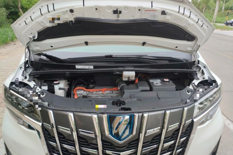 Used Toyota Alphard 2021 Dual-Engine 2.5L Luxury Edition Engine Bay