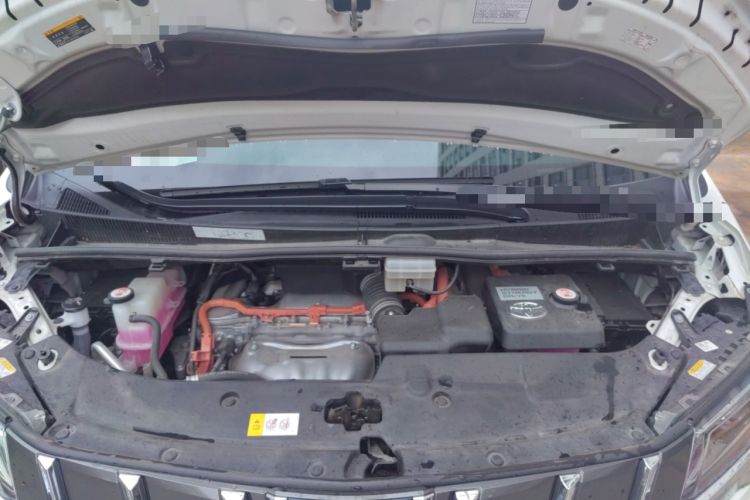 Used Toyota Alphard 2021 Dual-Engine 2.5L Prestige Edition Engine Bay
