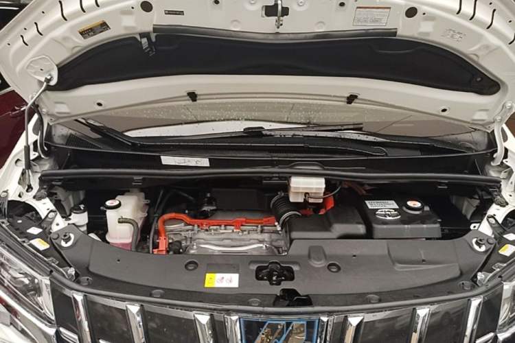 Used Toyota Alphard 2021 Dual-Motor 2.5L Premium Edition Engine Bay