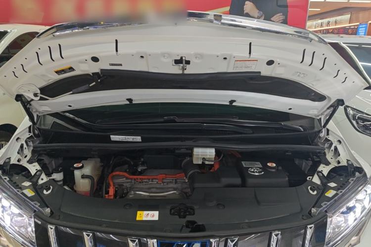 Used Toyota Alphard 2021 Dual-Motor 2.5L Premium Edition Engine Bay