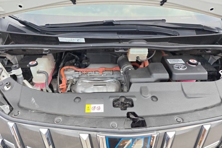Used Toyota Alphard 2021 Dual-Engine 2.5L Luxury Edition Engine Bay