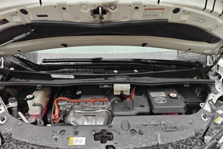 Used Toyota Alphard 2021 Dual-Motor 2.5L Premium Edition Engine Bay