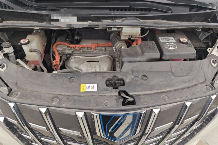 Used Toyota Alphard 2021 Dual-Engine 2.5L Prestige Edition Engine Bay
