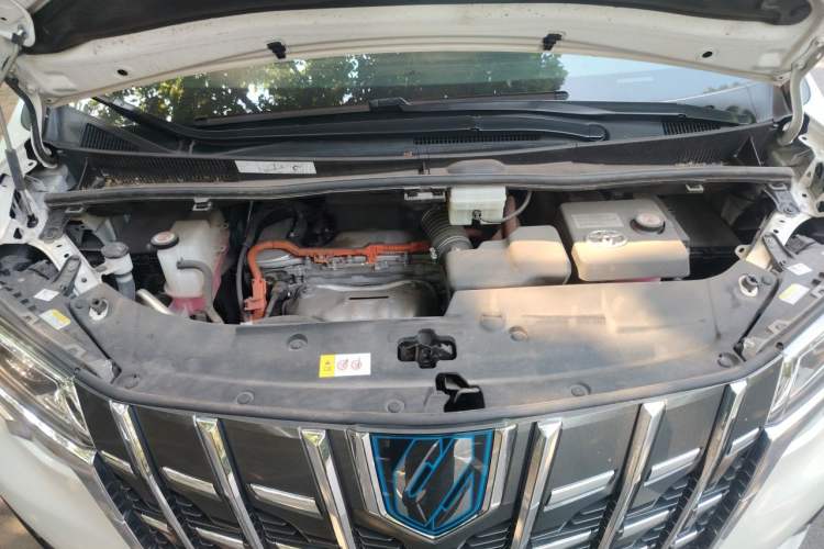 Used Toyota Alphard 2021 Dual-Engine 2.5L Prestige Edition Engine Bay