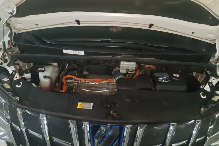 Used Toyota Alphard 2021 Dual-Motor 2.5L Premium Edition Engine Bay