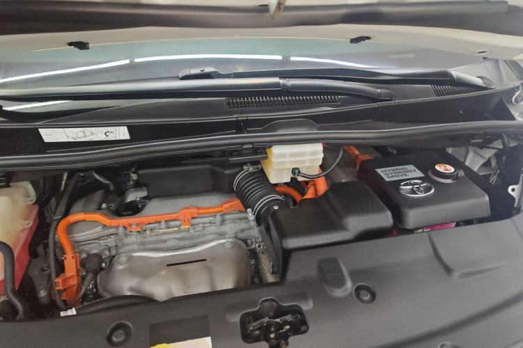 Used Toyota Alphard 2021 Dual-Engine 2.5L Prestige Edition Engine Bay