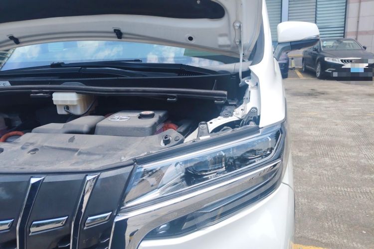 Used Toyota Alphard 2021 Dual-Engine 2.5L Prestige Edition Engine Bay Left