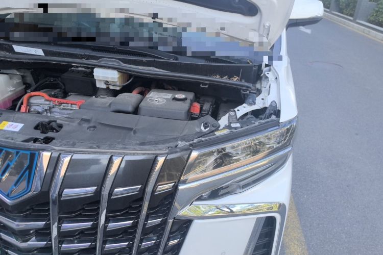 Used Toyota Alphard 2021 Dual-Motor 2.5L Premium Edition Engine Bay Left