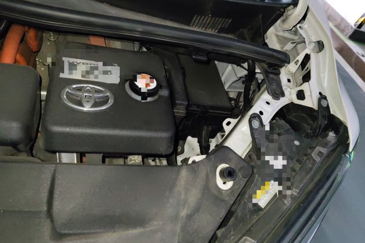 Used Toyota Alphard 2021 Dual-Engine 2.5L Prestige Edition Engine Bay Left