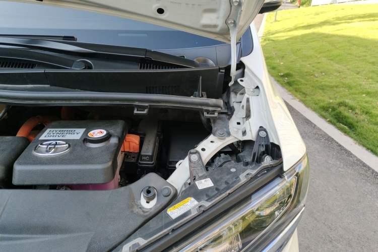 Used Toyota Alphard 2021 Dual-Engine 2.5L Prestige Edition Engine Bay Left