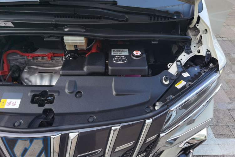 Used Toyota Alphard 2021 Dual-Engine 2.5L Prestige Edition Engine Bay Left