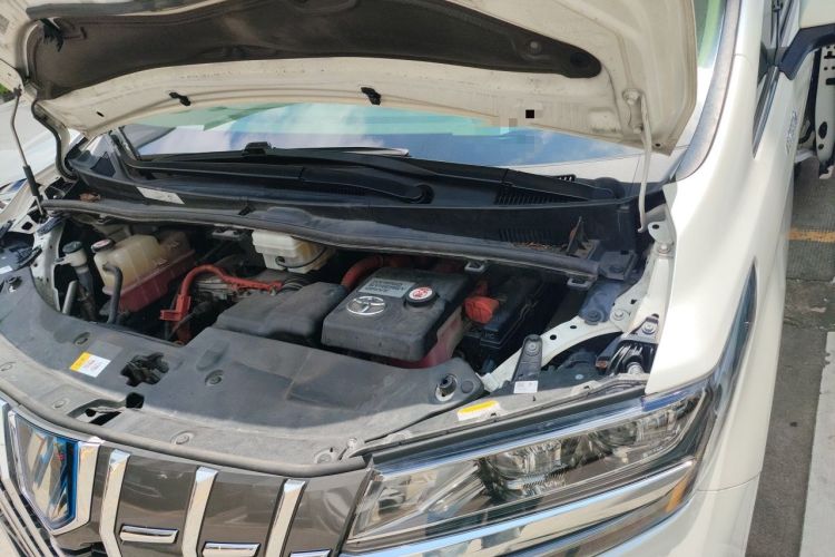 Used Toyota Alphard 2021 Dual-Engine 2.5L Luxury Edition Engine Bay Left
