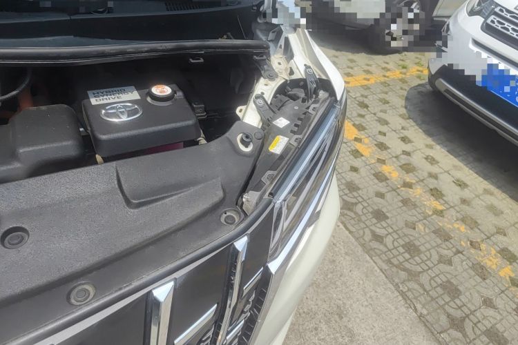 Used Toyota Alphard 2021 Dual-Engine 2.5L Luxury Edition Engine Bay Left