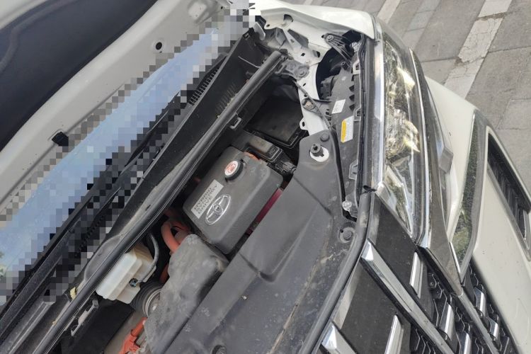 Used Toyota Alphard 2021 Dual-Motor 2.5L Premium Edition Engine Bay Left