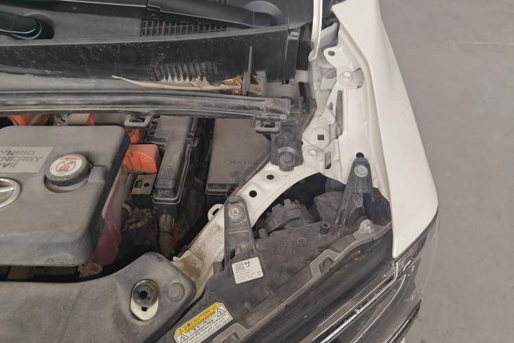 Used Toyota Alphard 2021 Dual-Motor 2.5L Premium Edition Engine Bay Left