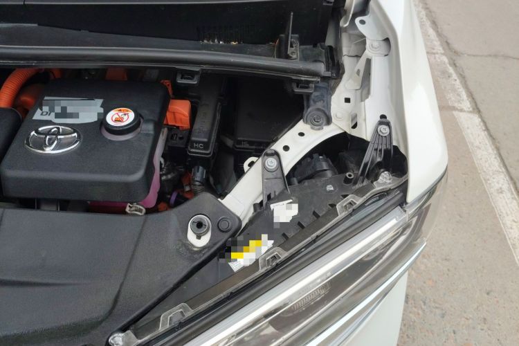 Used Toyota Alphard 2021 Dual-Engine 2.5L Luxury Edition Engine Bay Left