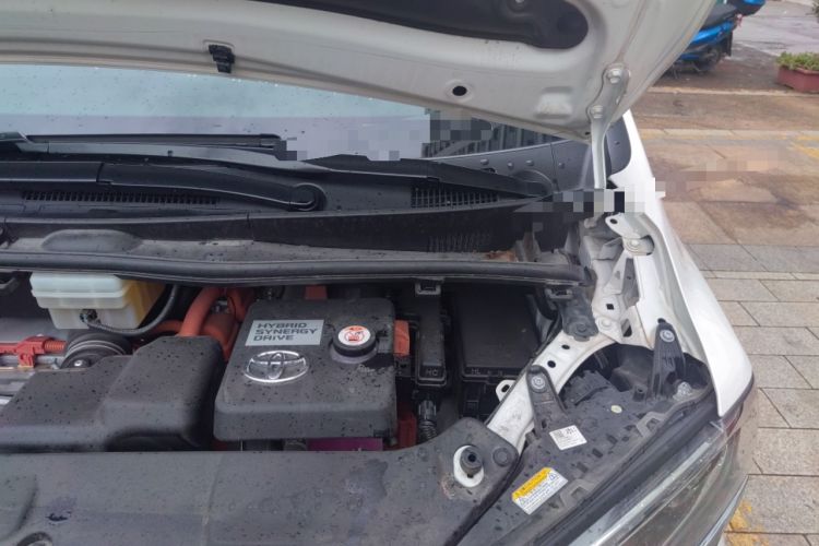 Used Toyota Alphard 2021 Dual-Engine 2.5L Prestige Edition Engine Bay Left
