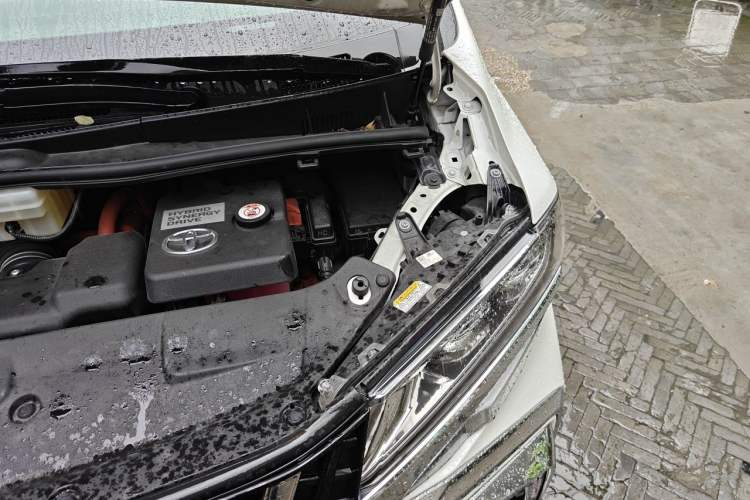 Used Toyota Alphard 2021 Dual-Motor 2.5L Premium Edition Engine Bay Left