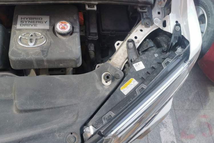 Used Toyota Alphard 2021 Dual-Motor 2.5L Premium Edition Engine Bay Left
