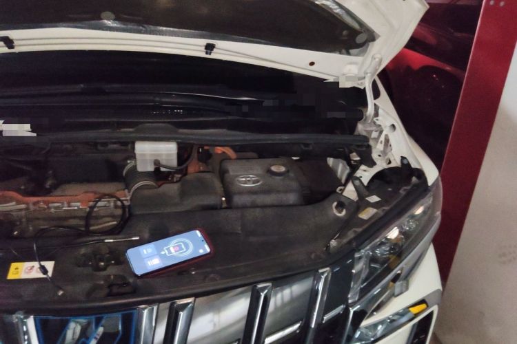Used Toyota Alphard 2021 Dual-Motor 2.5L Premium Edition Engine Bay Left