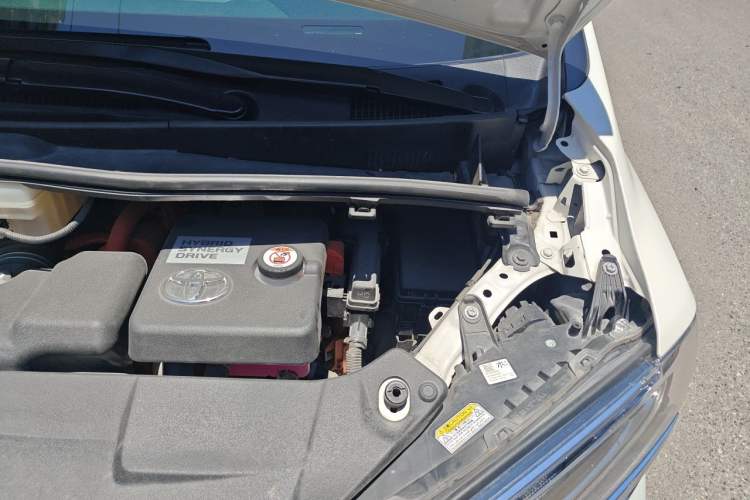 Used Toyota Alphard 2021 Dual-Engine 2.5L Prestige Edition Engine Bay Left