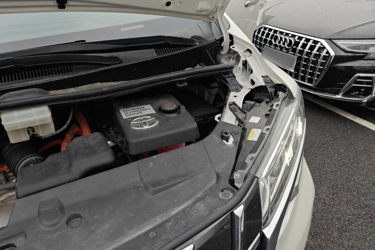 Used Toyota Alphard 2021 Dual-Engine 2.5L Luxury Edition Engine Bay Left