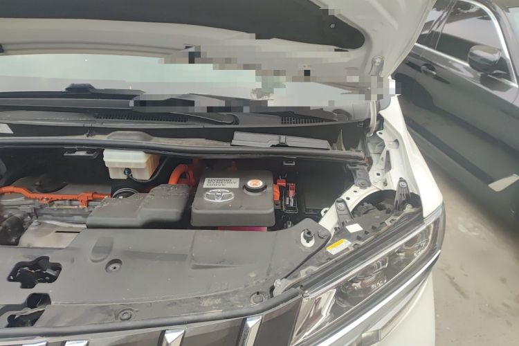 Used Toyota Alphard 2021 Dual-Engine 2.5L Prestige Edition Engine Bay Left