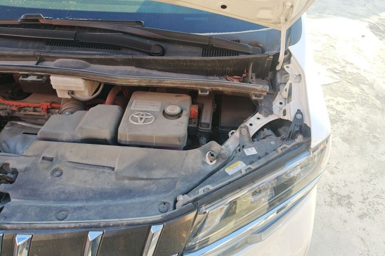 Used Toyota Alphard 2021 Dual-Engine 2.5L Luxury Edition Engine Bay Left