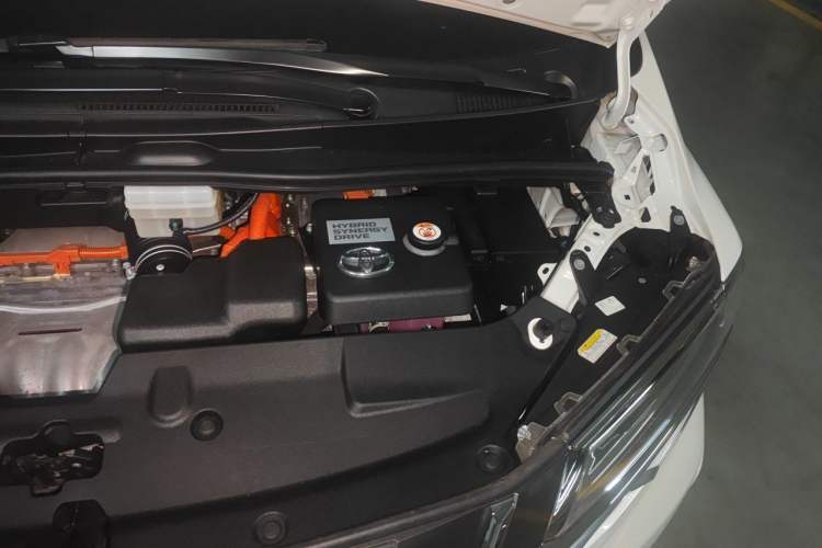 Used Toyota Alphard 2021 Dual-Engine 2.5L Prestige Edition Engine Bay Left