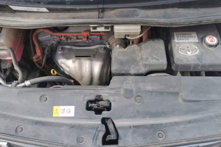 Used Toyota Alphard 2021 Dual-Motor 2.5L Premium Edition Engine Bay