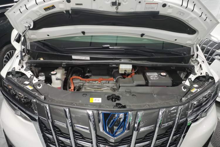 Used Toyota Alphard 2021 Dual-Engine 2.5L Prestige Edition Engine Bay