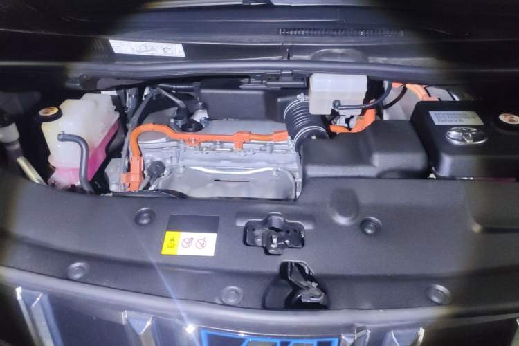 Used Toyota Alphard 2021 Dual-Motor 2.5L Premium Edition Engine Bay