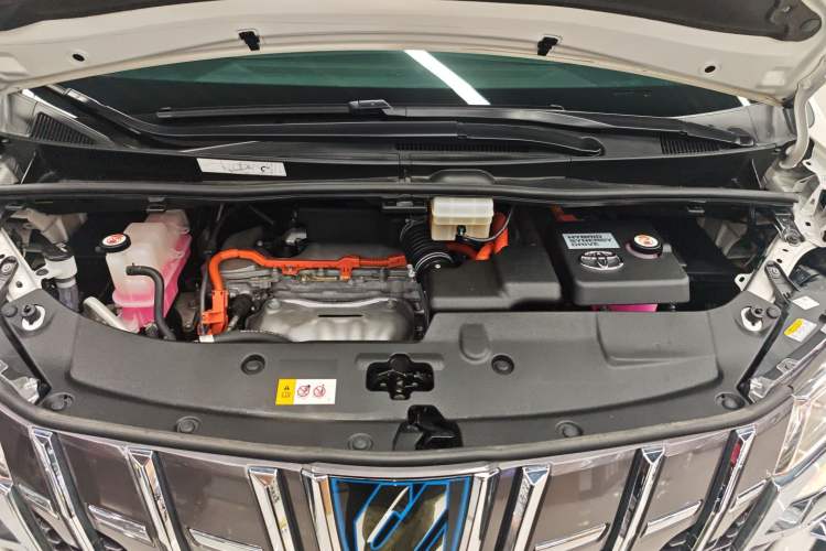 Used Toyota Alphard 2021 Dual-Engine 2.5L Prestige Edition Engine Bay