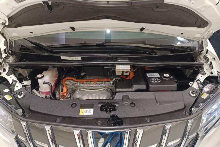 Used Toyota Alphard 2021 Dual-Engine 2.5L Prestige Edition Engine Bay