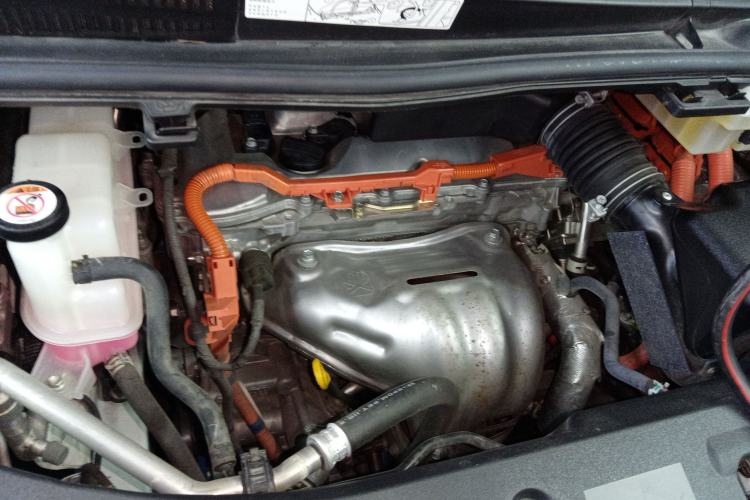 Used Toyota Alphard 2021 Dual-Engine 2.5L Prestige Edition Engine Bay