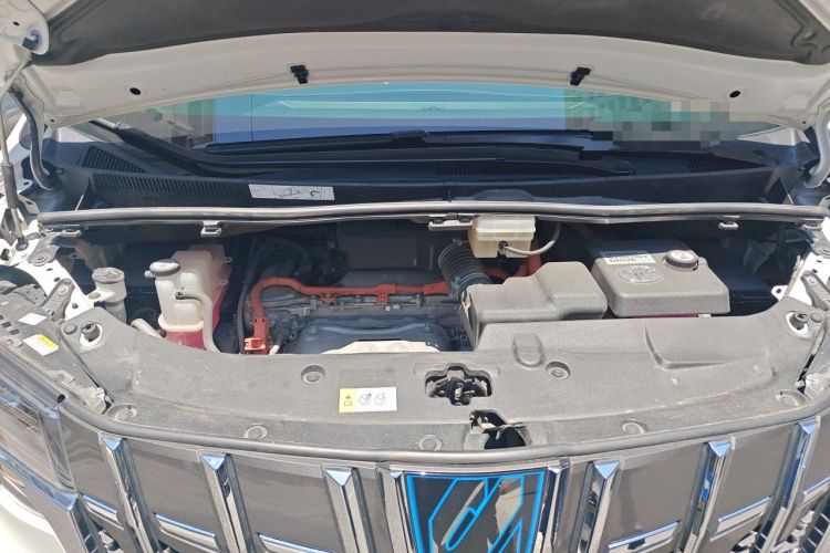 Used Toyota Alphard 2021 Dual-Engine 2.5L Prestige Edition Engine Bay