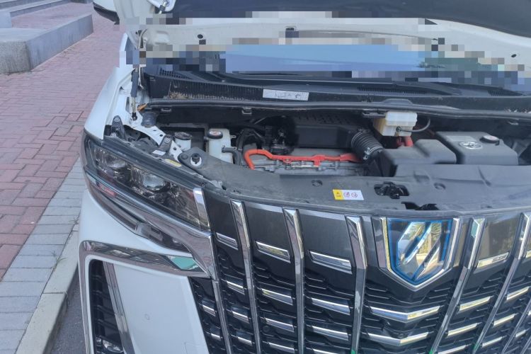 Used Toyota Alphard 2021 Dual-Motor 2.5L Premium Edition Engine Bay Right