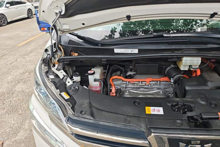 Used Toyota Alphard 2021 Dual-Engine 2.5L Prestige Edition Engine Bay Right