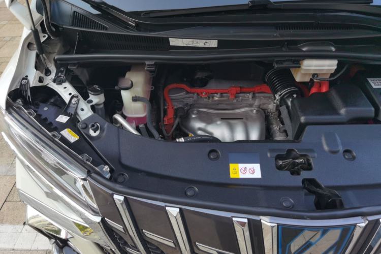 Used Toyota Alphard 2021 Dual-Engine 2.5L Prestige Edition Engine Bay Right