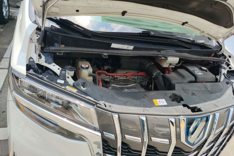 Used Toyota Alphard 2021 Dual-Engine 2.5L Luxury Edition Engine Bay Right