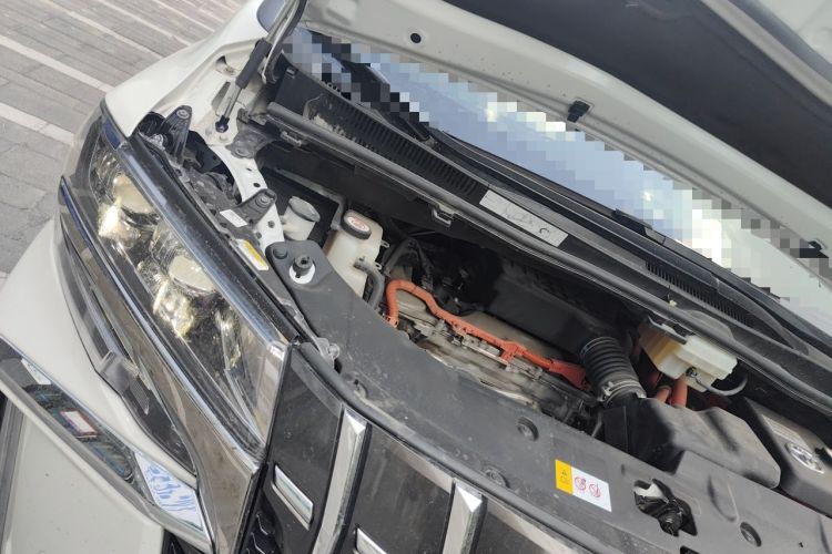 Used Toyota Alphard 2021 Dual-Motor 2.5L Premium Edition Engine Bay Right