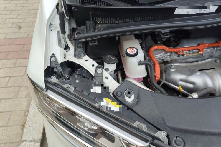 Used Toyota Alphard 2021 Dual-Engine 2.5L Luxury Edition Engine Bay Right