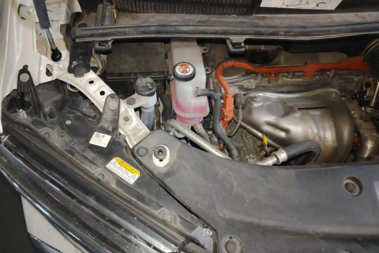Used Toyota Alphard 2021 Dual-Engine 2.5L Prestige Edition Engine Bay Right