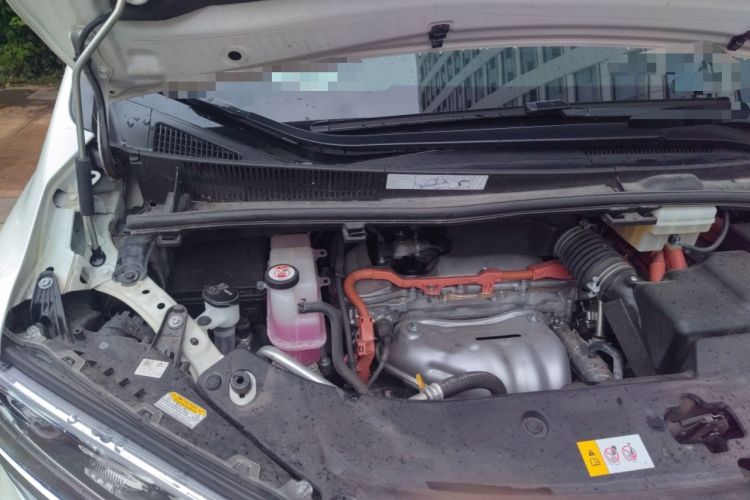 Used Toyota Alphard 2021 Dual-Engine 2.5L Prestige Edition Engine Bay Right