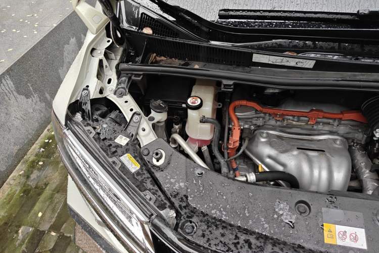 Used Toyota Alphard 2021 Dual-Motor 2.5L Premium Edition Engine Bay Right